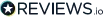 Reviews i.o logo