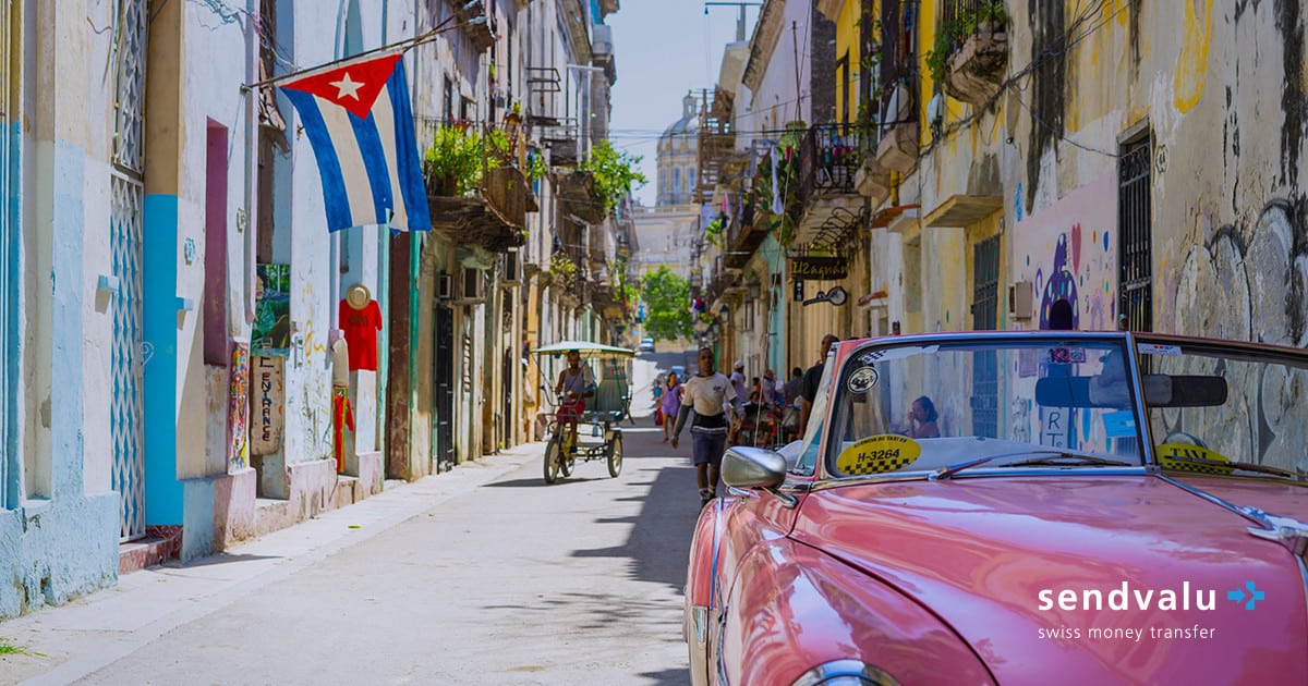 Envoyer de l'argent Allemagne Cuba