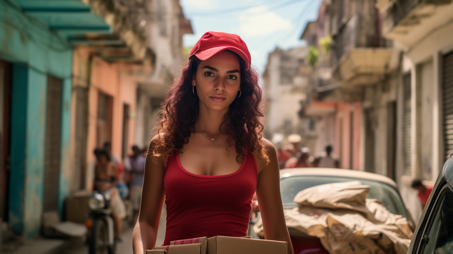 Sendvalu entrega combos en la Habana