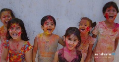 Holi Fest Indien