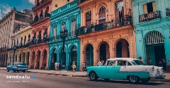 Transferir dinero a Cuba