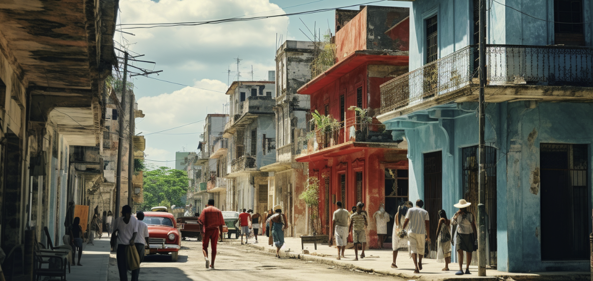 Combos de comida para Cuba