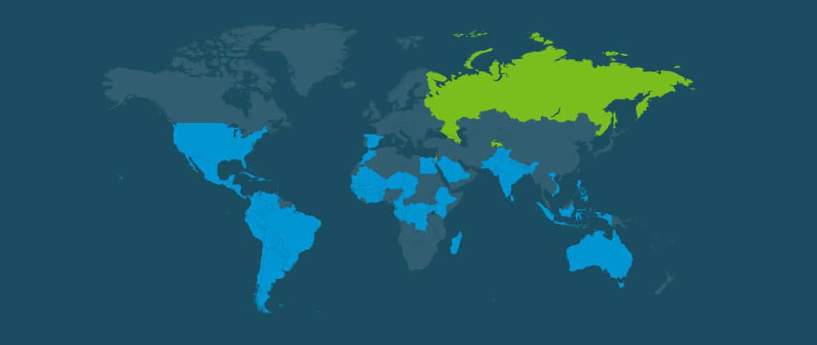 sendvalu receiver countries