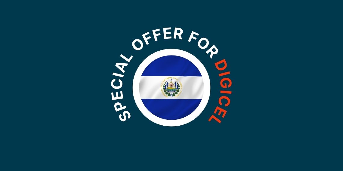 Send mobile top-up with Digicel El Salvador via sendvalu