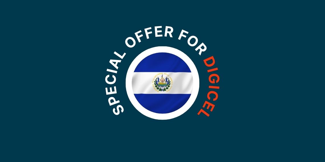 Send mobile top-up with Digicel El Salvador via sendvalu