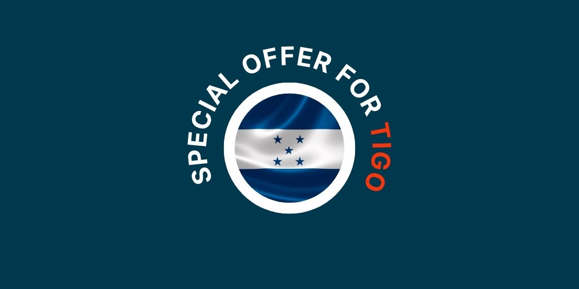 Send mobile top-up with Tigo Honduras via sendvalu