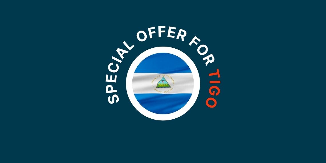 Send mobile top-up with Tigo Nicaragua via sendvalu